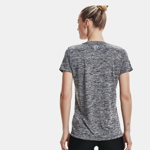 UA Tech™ Twist Crew Women's Short Sleeve3 Colors - Picture 8 of 11